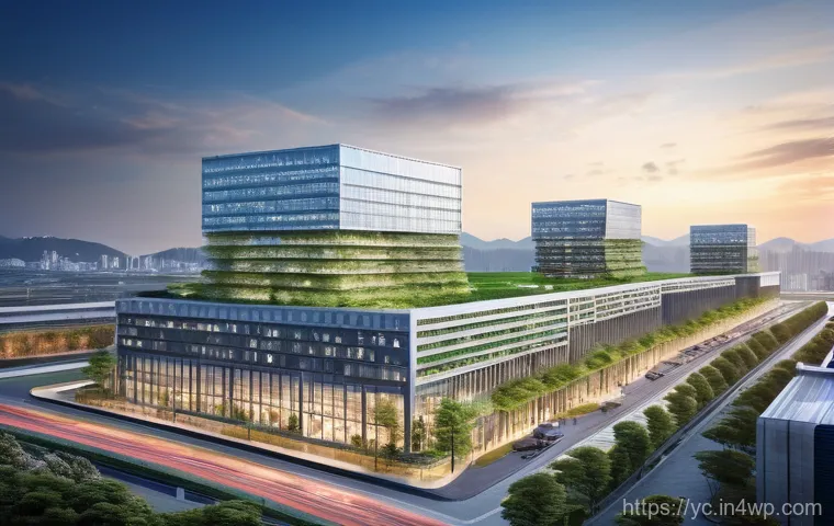 리쇼어링과 공급망 안정성 강화 - A modern, technologically advanced factory interior in South Korea, bustling with activity. Diverse ...